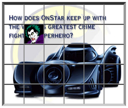 Onstar Batman Challenge: Matching Promotion