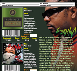Psychopathic Records Catalogue